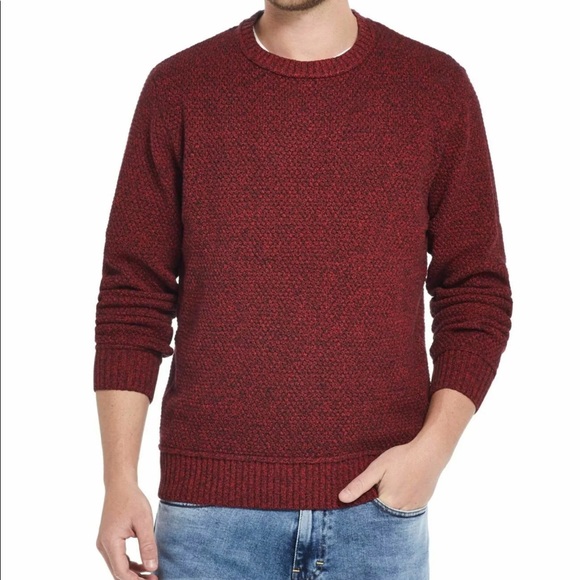 Weatherproof Vintage Men's Solid Mesh Stitch Sweater Pink Size XXL Regular - Picture 1 of 5